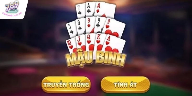 Thông tin về cách xếp bài Mậu Binh 789Club thông minh